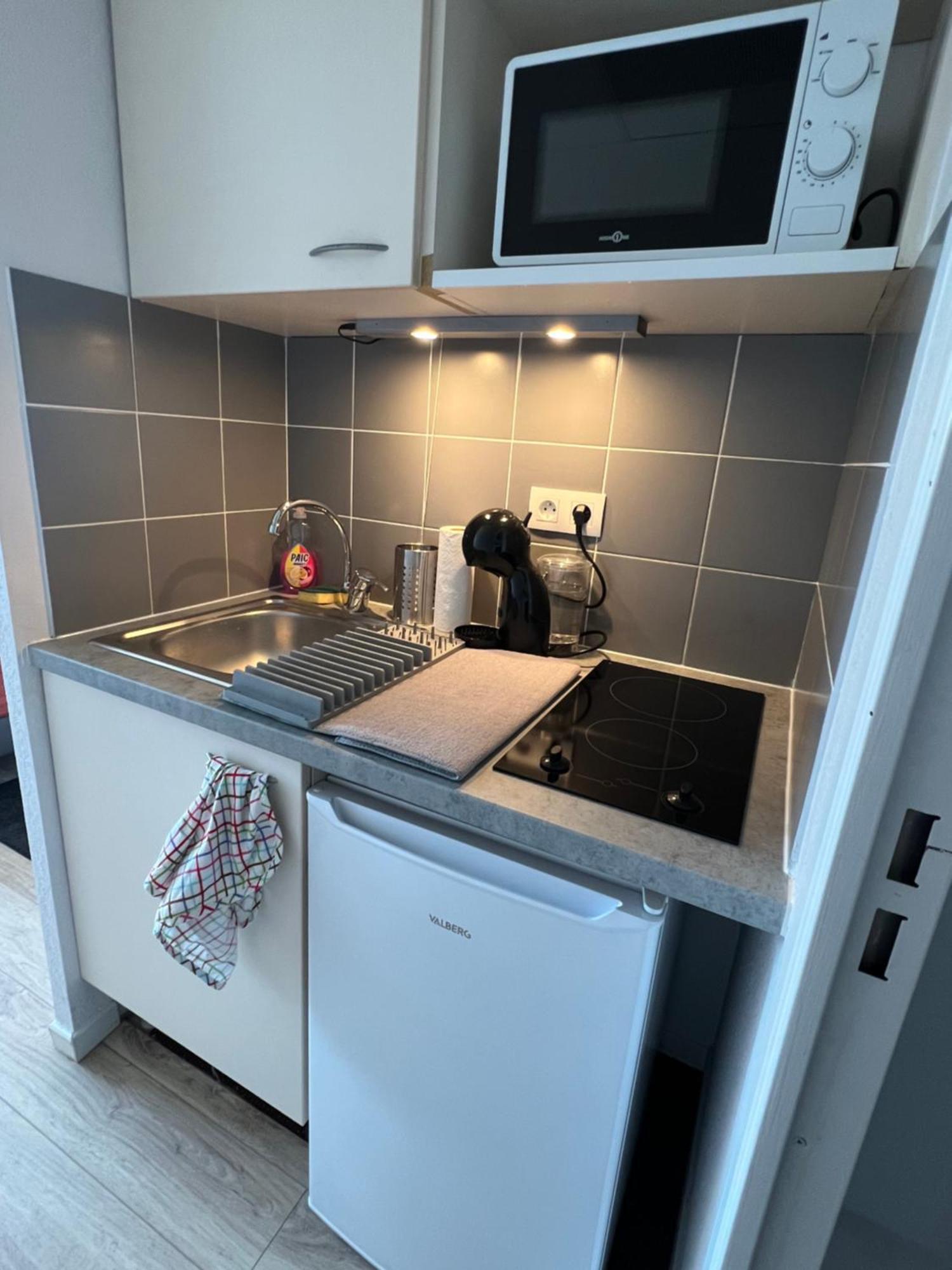 Studio Appart'Hotel Gare Tgv Avec Place Privee Avignon Ngoại thất bức ảnh